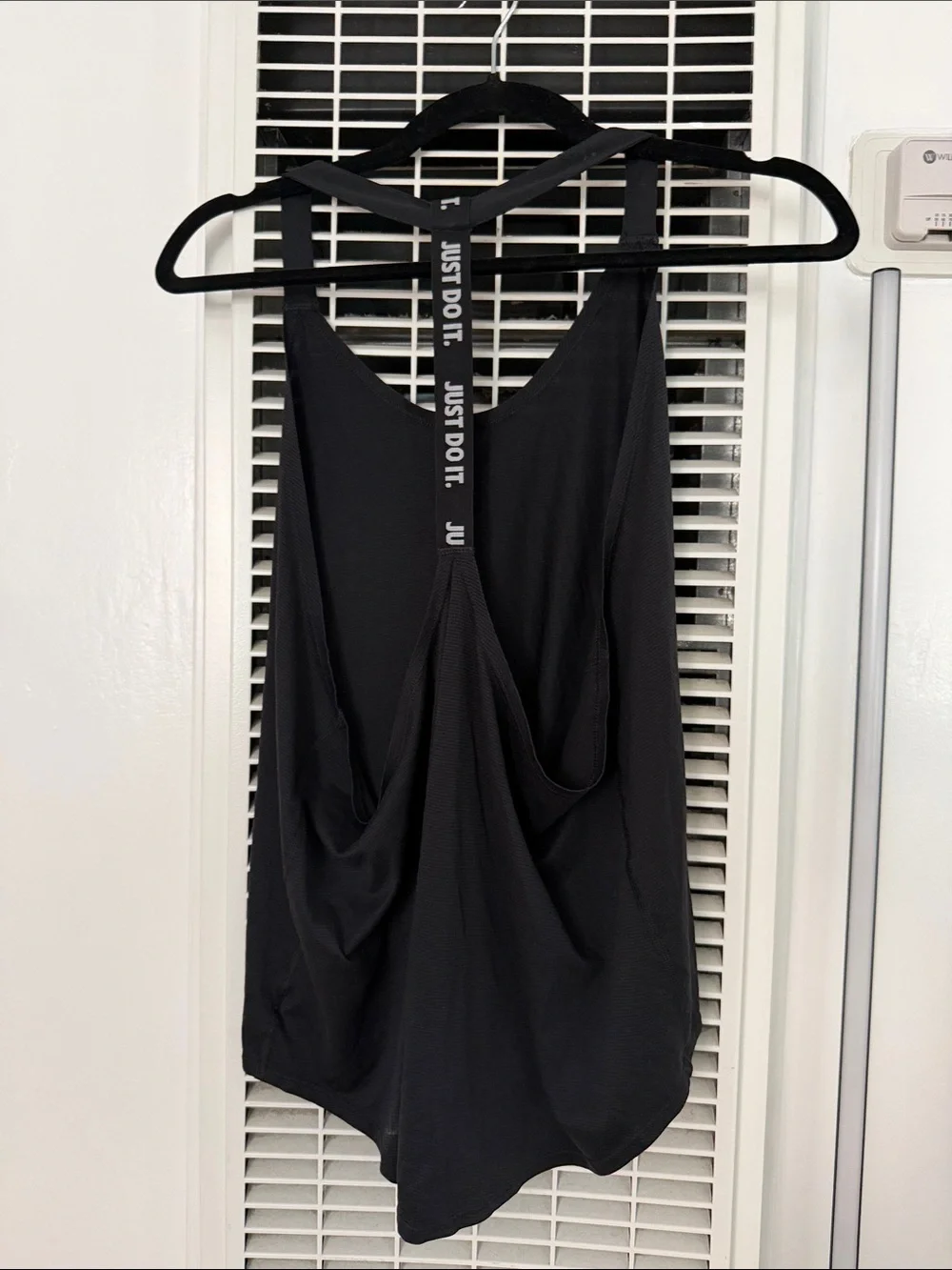 Black Women's Athletic Nike Tank Top